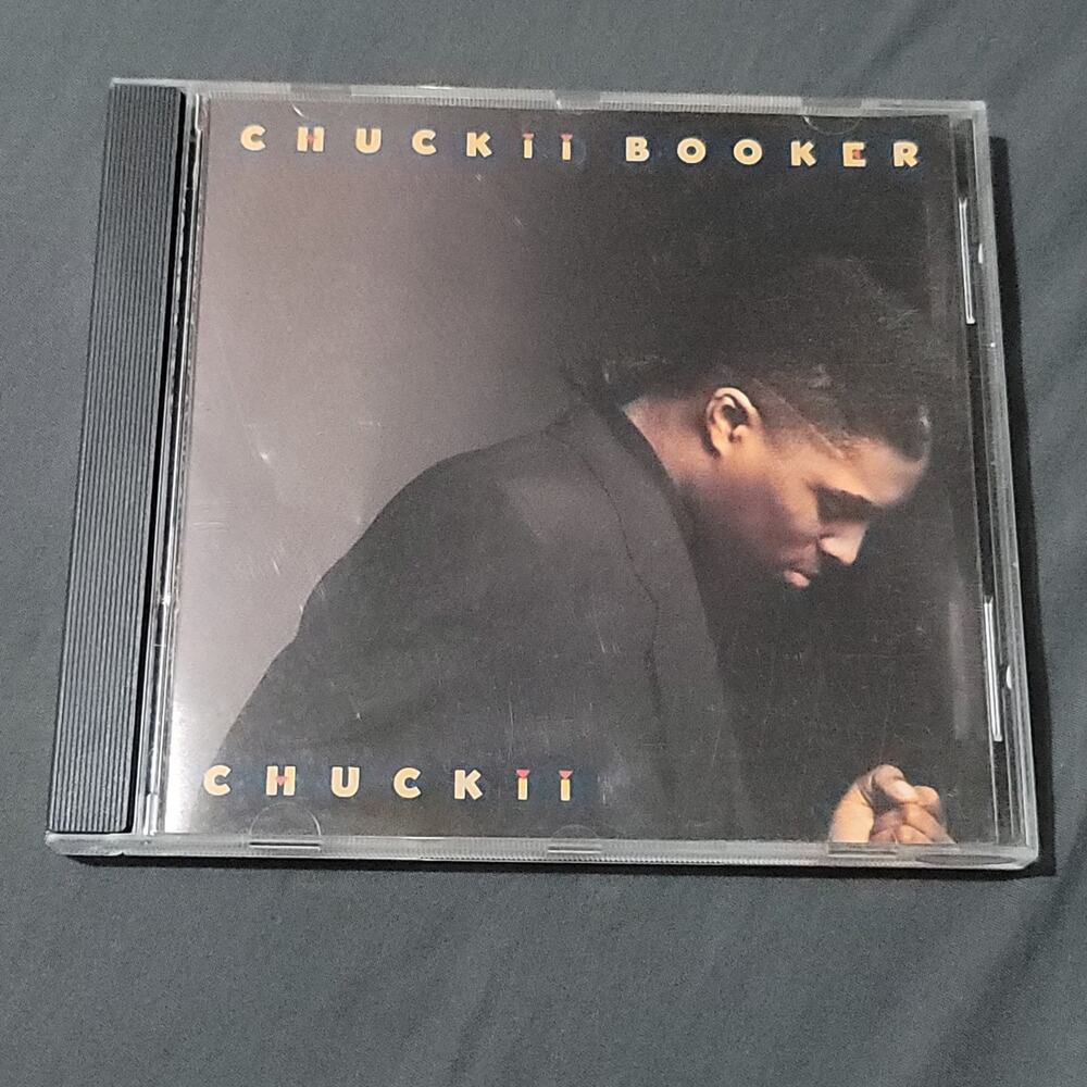 Vtg 1989 Chuckii Booker CHUCKii CD